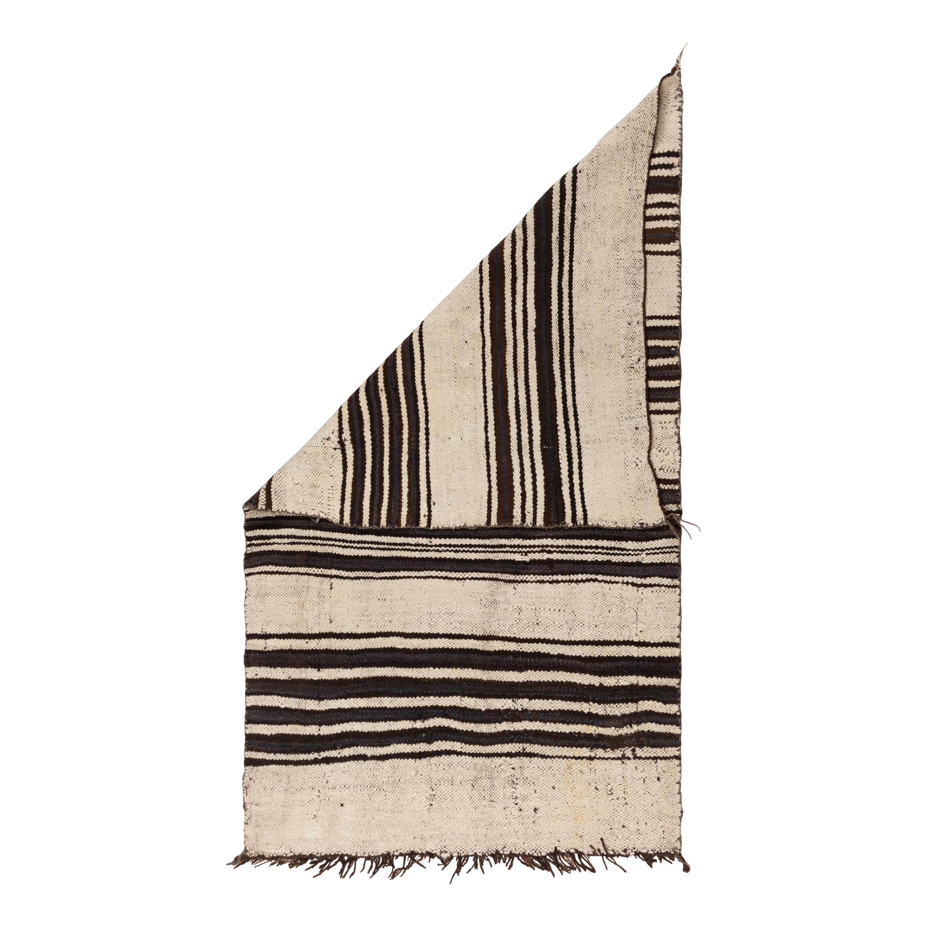 Pueblo Banded Blanket [Rug]