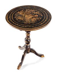 A Chinese Export Lacquer Table