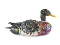 Mallard Sculpture