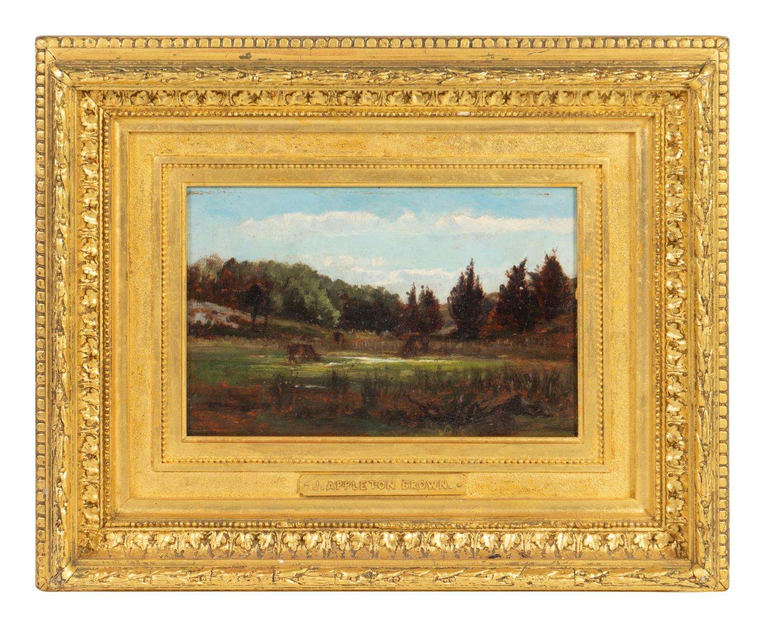 Cattle in a Landscape