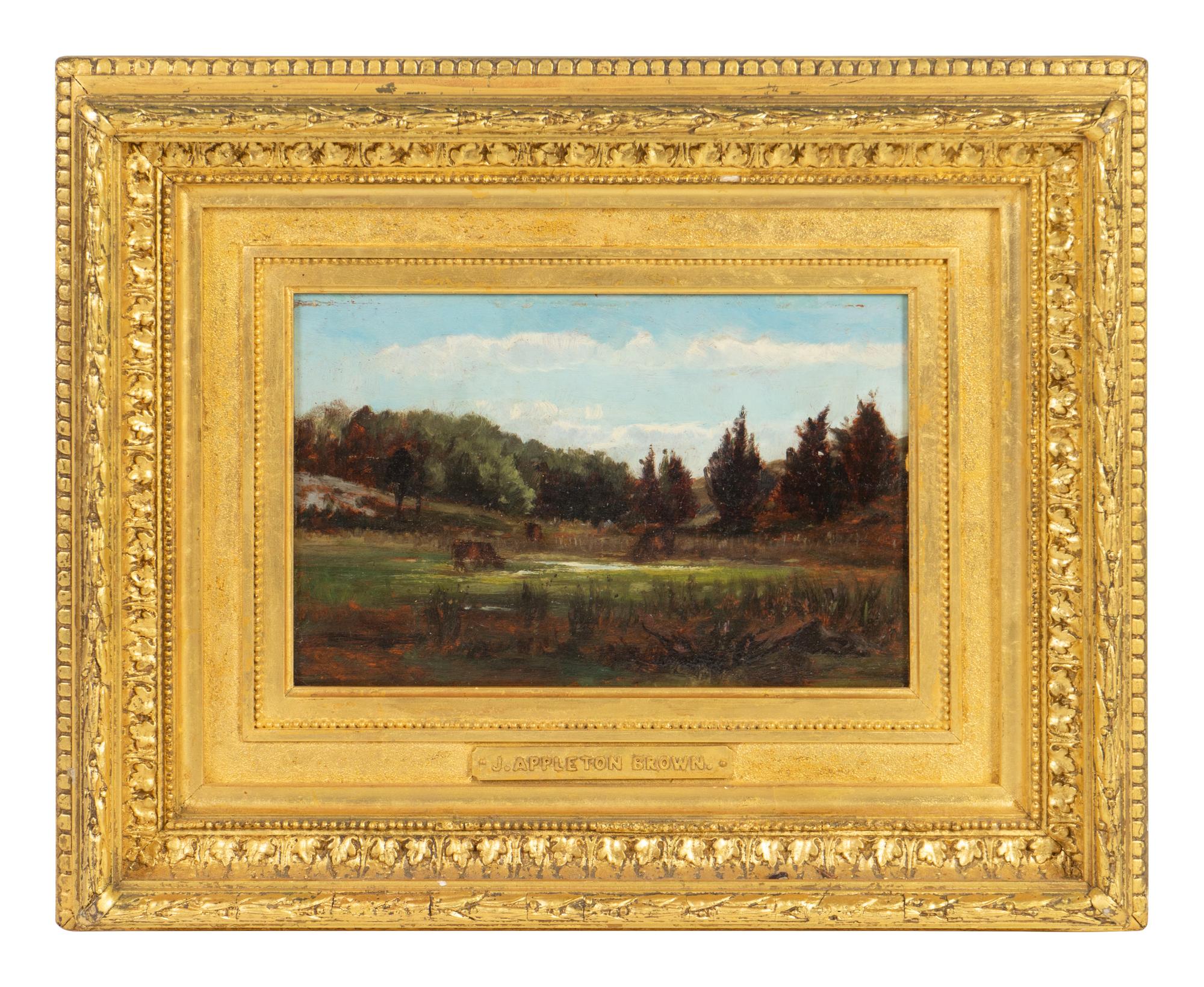 Cattle in a Landscape