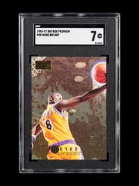 A Group of 12 Graded 1996-97 Kobe Bryant Rookie Basketball Cards,