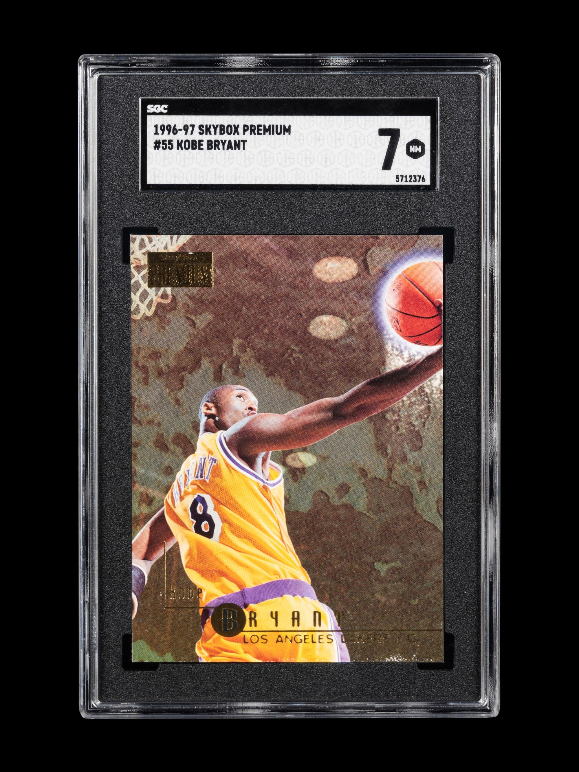 A Group of 12 Graded 1996-97 Kobe Bryant Rookie Basketball Cards,