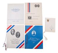 [TRUMAN, Harry S. (1884-1972)]. Ephemera from the campaigns and presidency of Harry Truman.