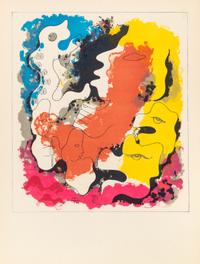 Carlos Merida, (Guatemalan, 1895-1984), Estampas Del Popol-Vuh Series, 1943