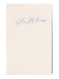 [WYATT, Addie (1924-2012), her copies]. JOHNSON, John H. (1918-2005). Succeeding Against the Odds. New York: Warner Books, 1989. Three copies, INSCRIBED AND SIGNED.