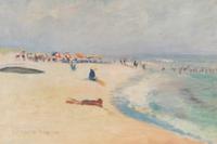 Beach, Amagansett , 1938
