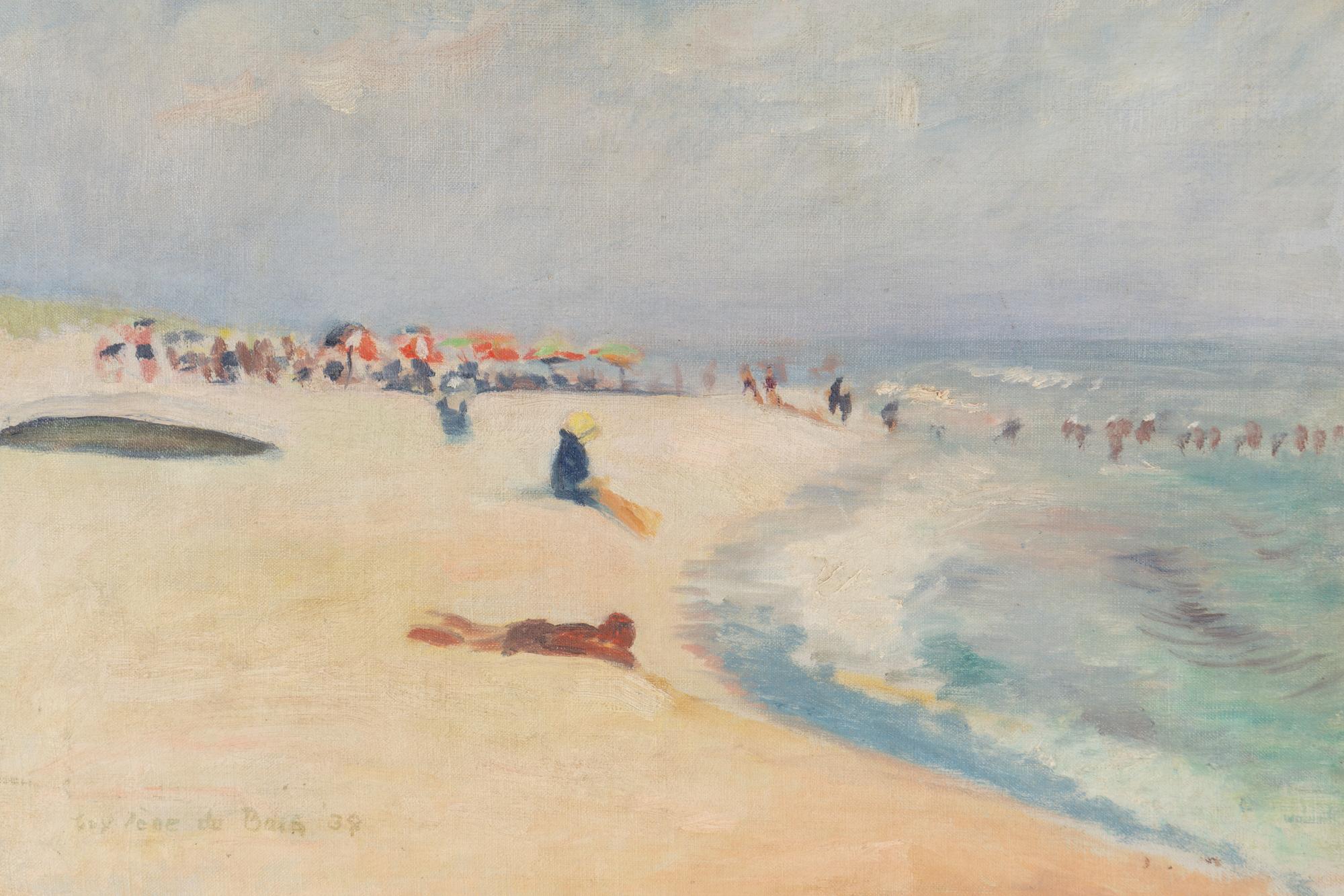 Beach, Amagansett , 1938