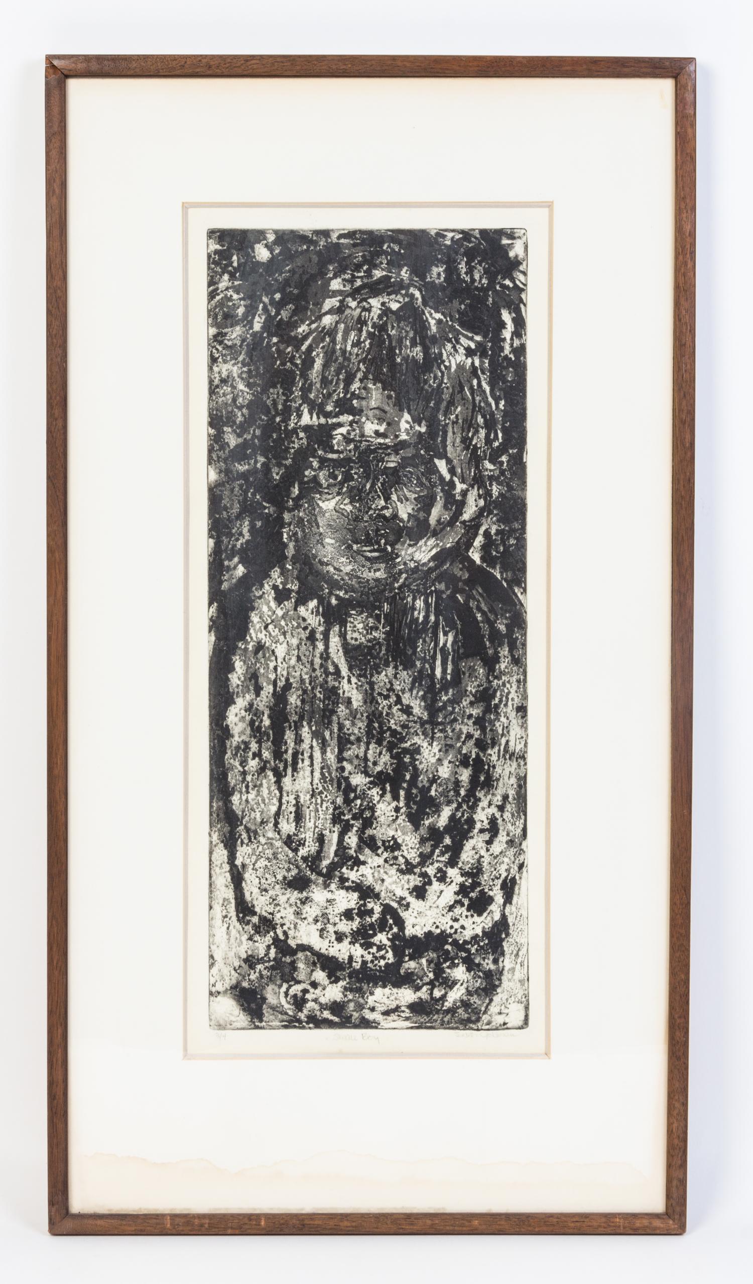 Judith Goldman, (American, 20th century), Small Boy
