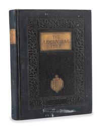[WORLD WAR II]. The Lucky Bag 1922: the Annual of the Regiment of Midshipmen United States Naval Academy. Plus class pin from 1922, both belonging to R.W. Morse.