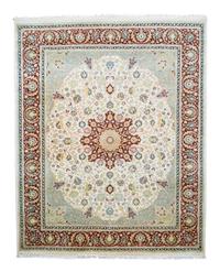 A Tabriz Design Wool Rug — 20TH CENTURY