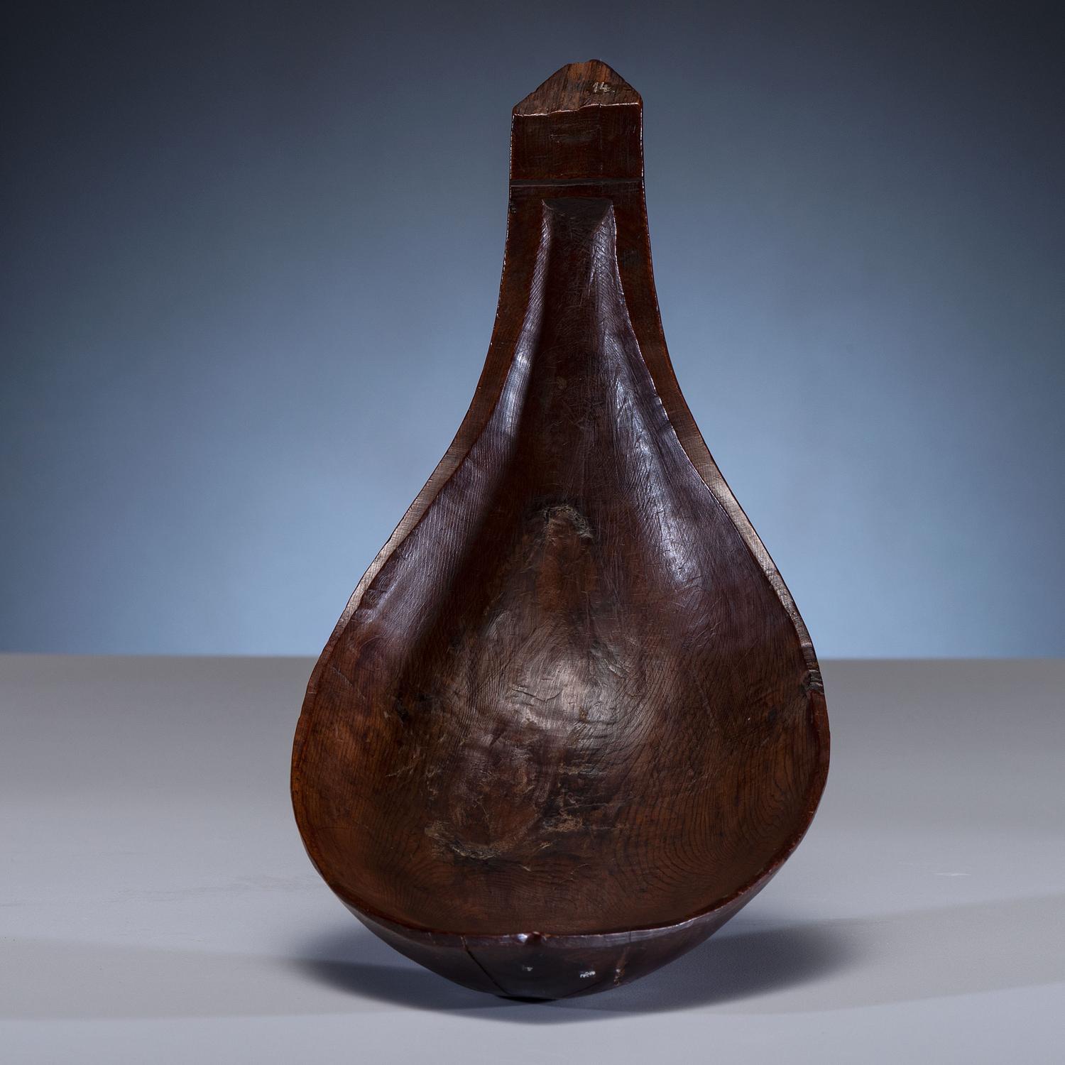 Nuu-chah-nulth Carved Wood Ladle