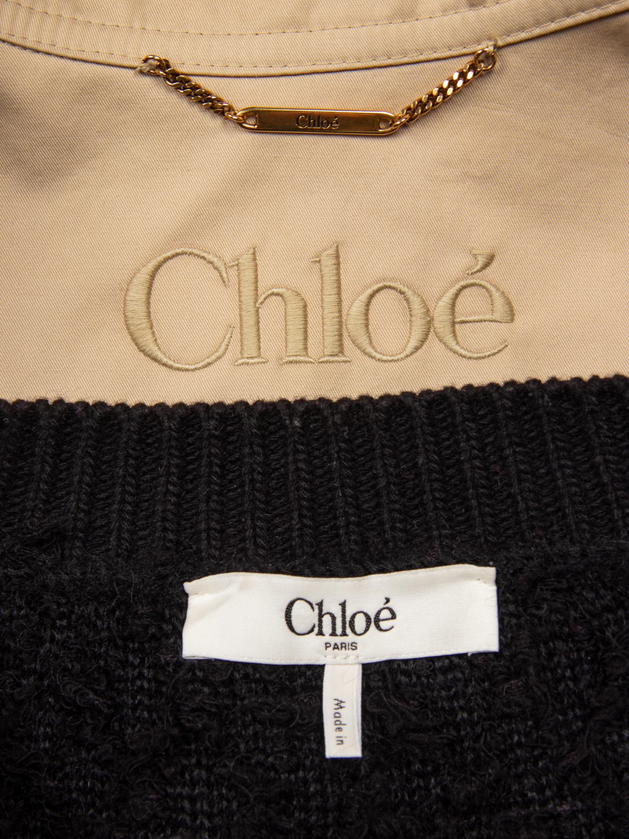 CHLOÉ, TWO TOPS, S/S 2025
