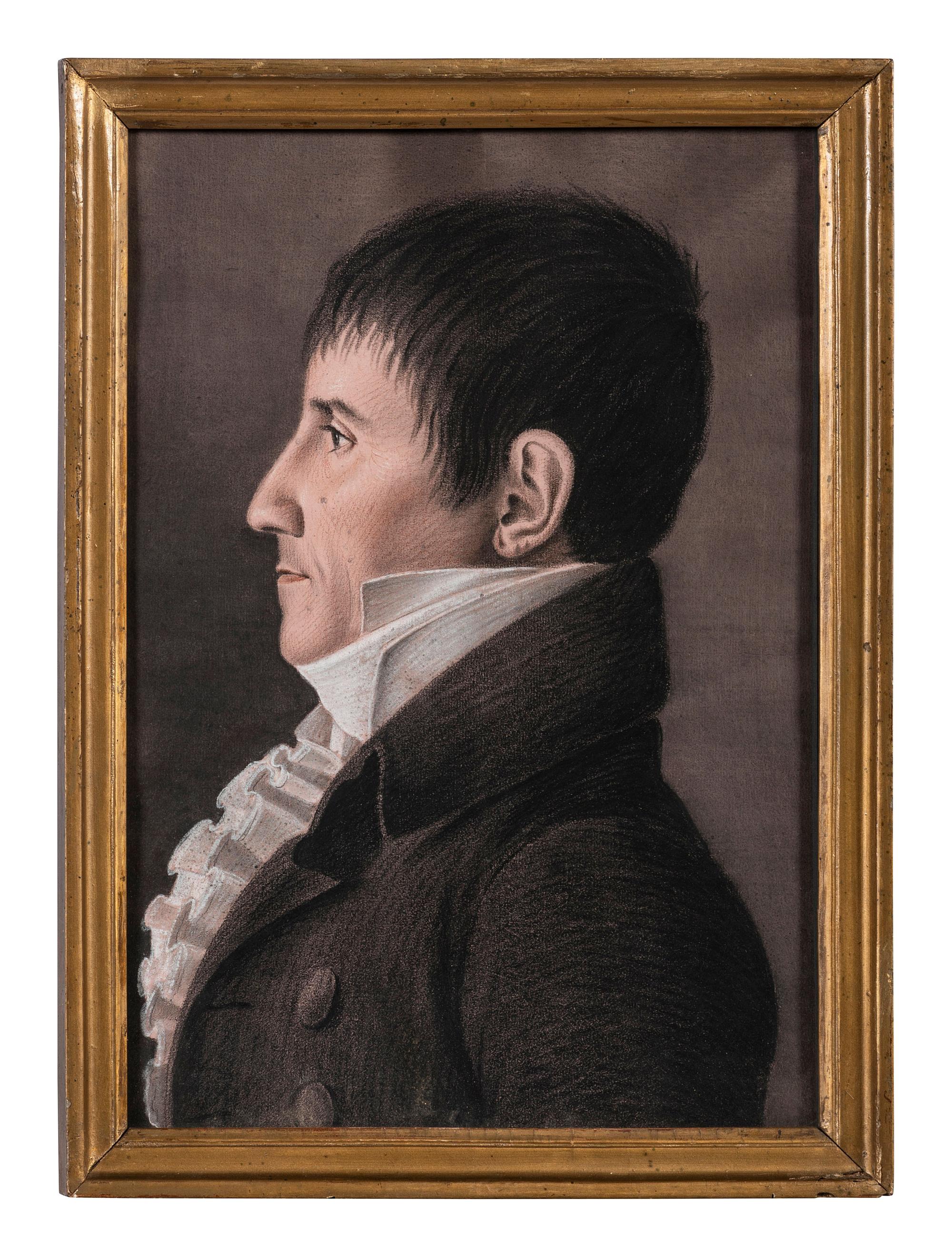Charles Balthazar Saint-Mémin (French, active New York/New Jersey, 1770-1852)