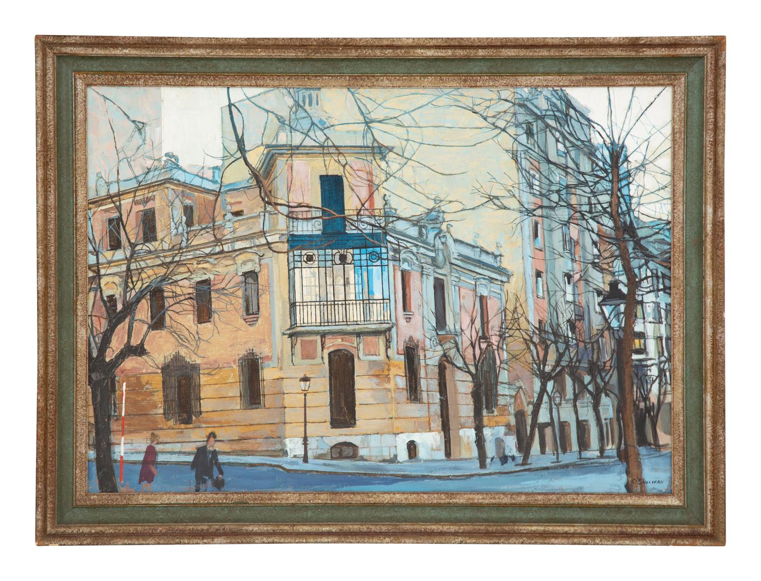 Street Corner in Paris