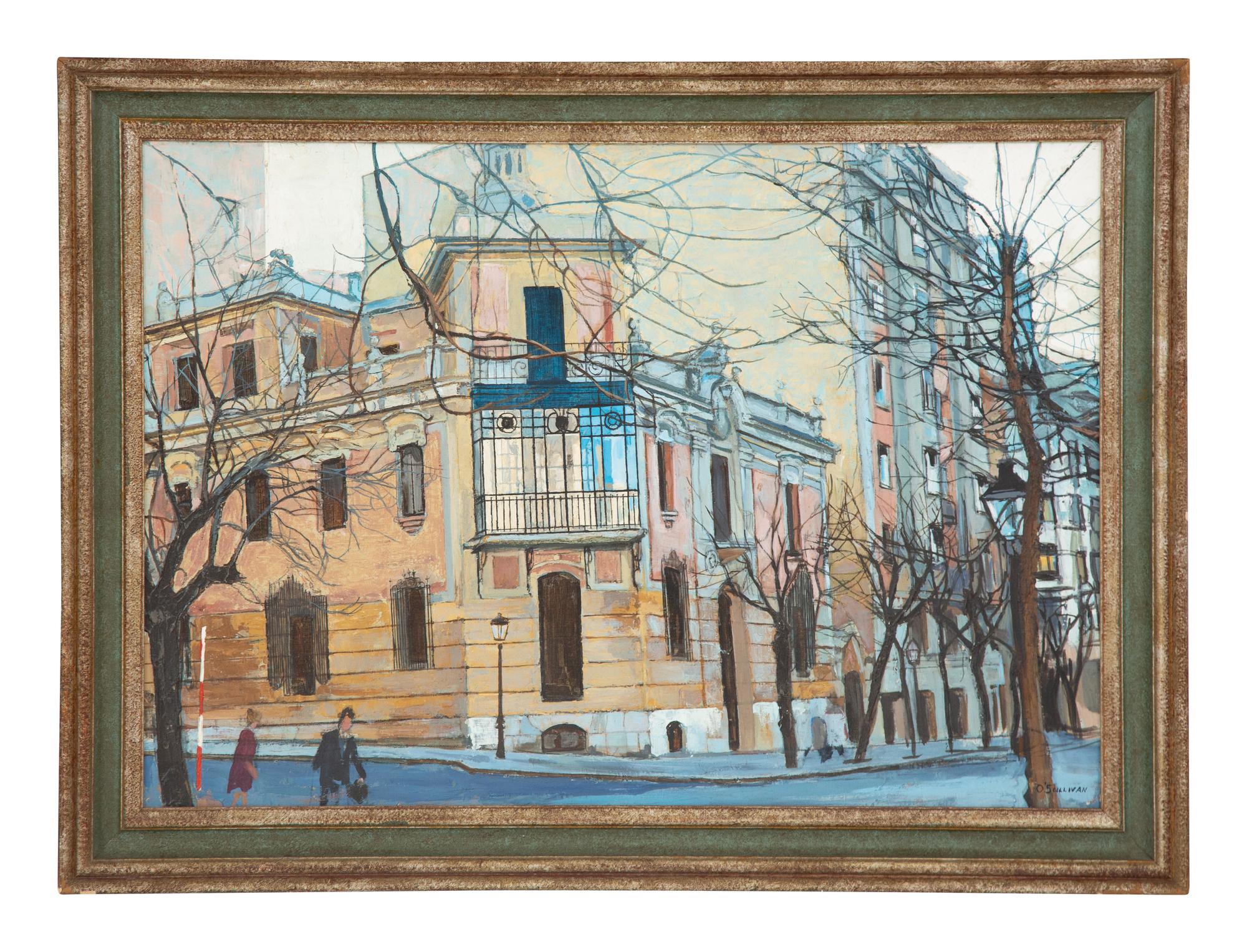 Street Corner in Paris