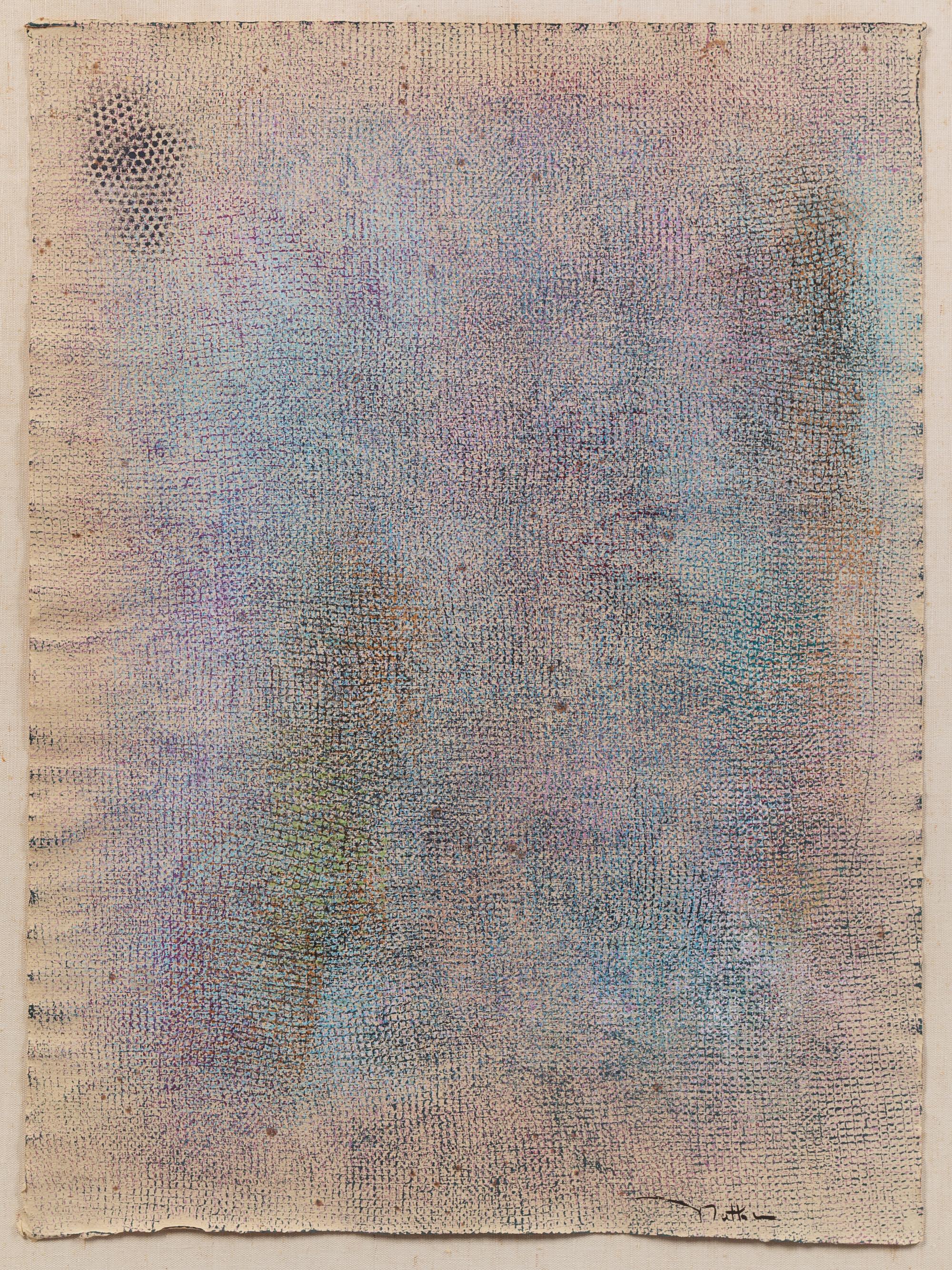 Robert Natkin, (American, 1930-2010), Untitled, c. 1979