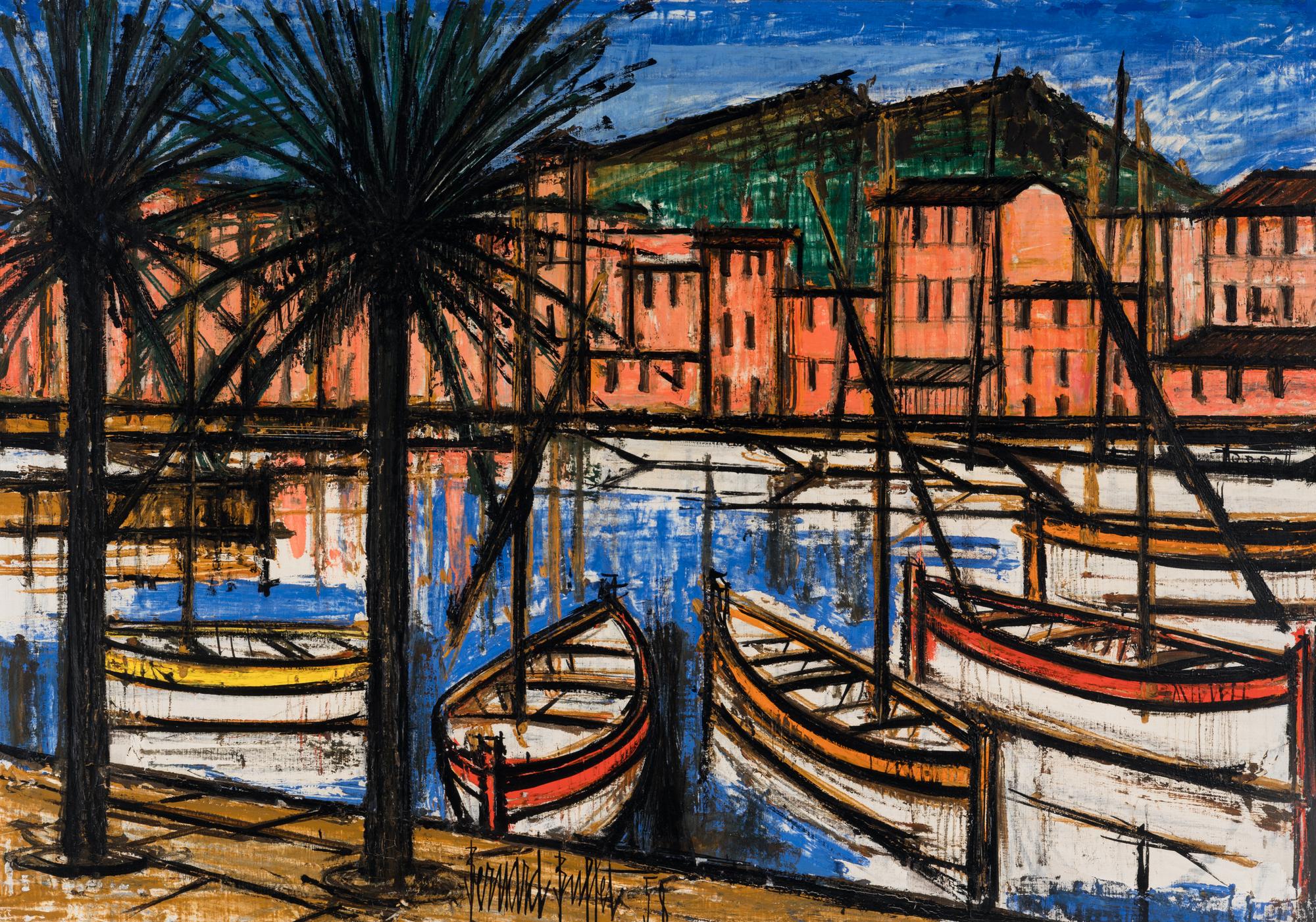 Côte d'Azur , 1958