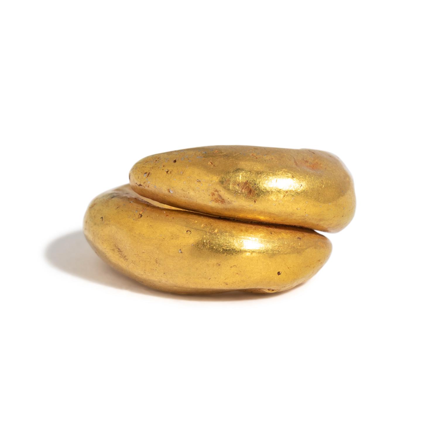 An Achaemenid Gold Hair Ring