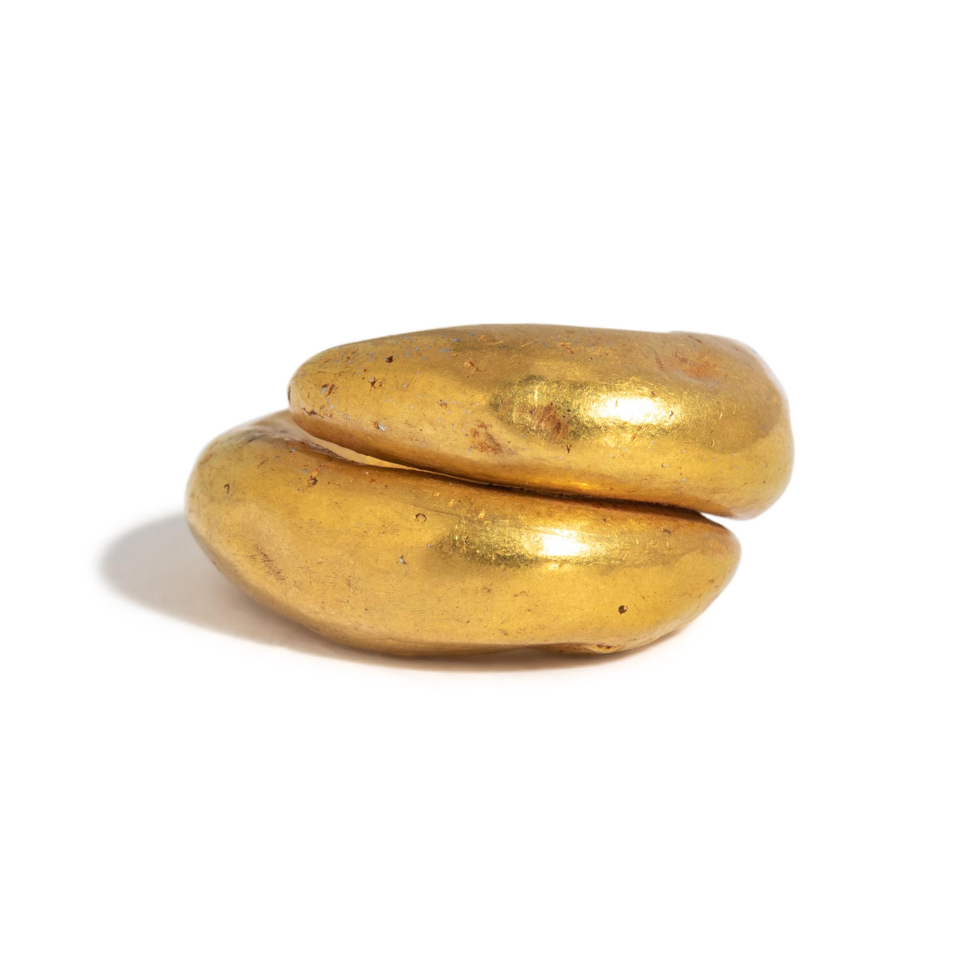An Achaemenid Gold Hair Ring