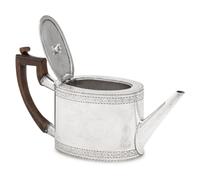 An Irish George III Silver Teapot