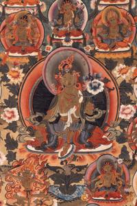 Two Tibetan Thangkas