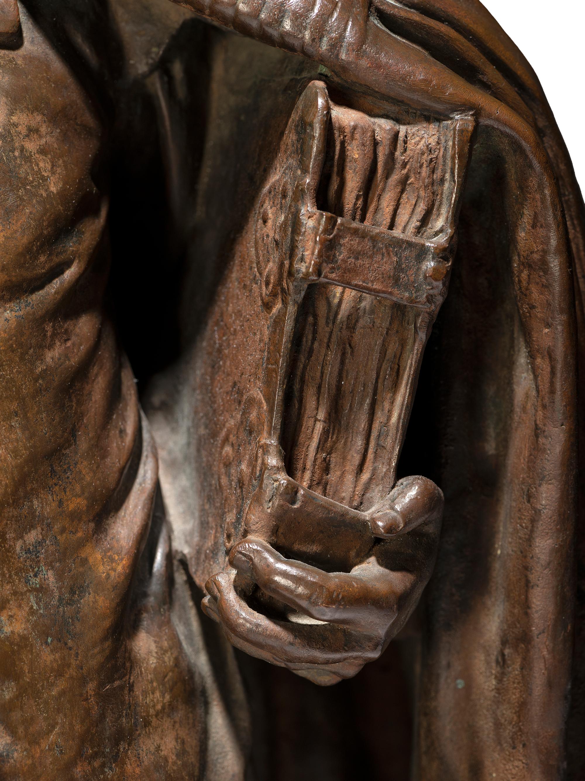 The Puritan , conceived 1886, cast after 1900