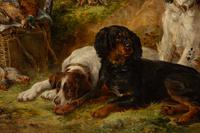 Awaiting their Master