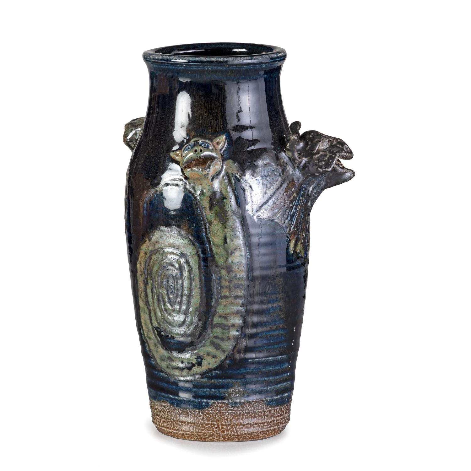 A Collection of Decorative Vases, Baskets and Figurines