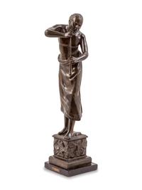 A Continental Cast Metal Figure