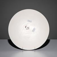 Rebecca Lucario (Acoma, b. 1951) — Fine Line Polychrome Pottery Plate