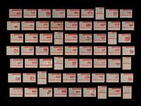 A Complete Set of 1956 Topps Football Cards (120/120)