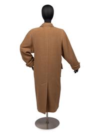Hermès Double Breasted Coat, 1980s