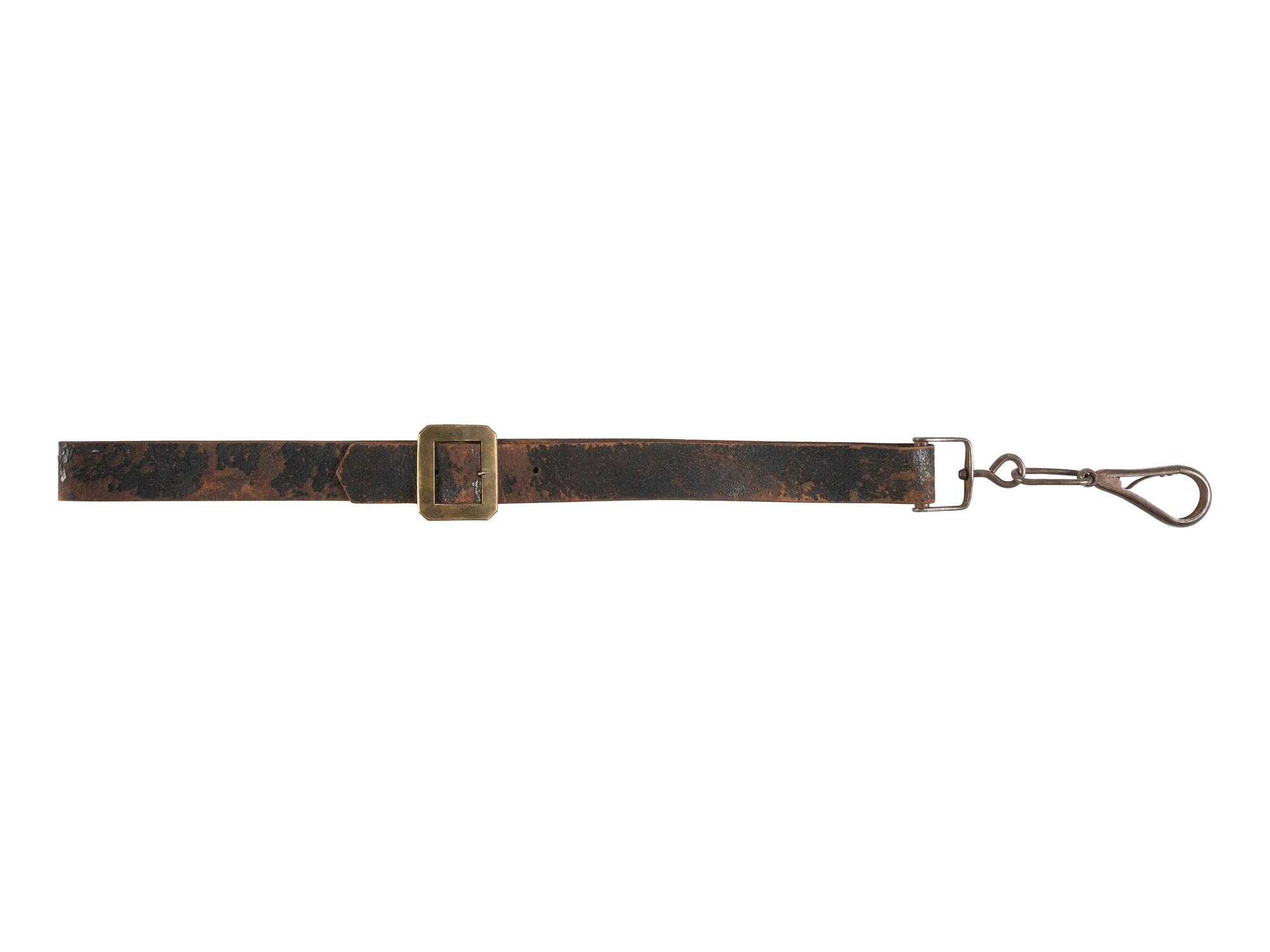 [CIVIL WAR]. Carbine sling by Rueben Nece & Co., Philadelphia, PA.
