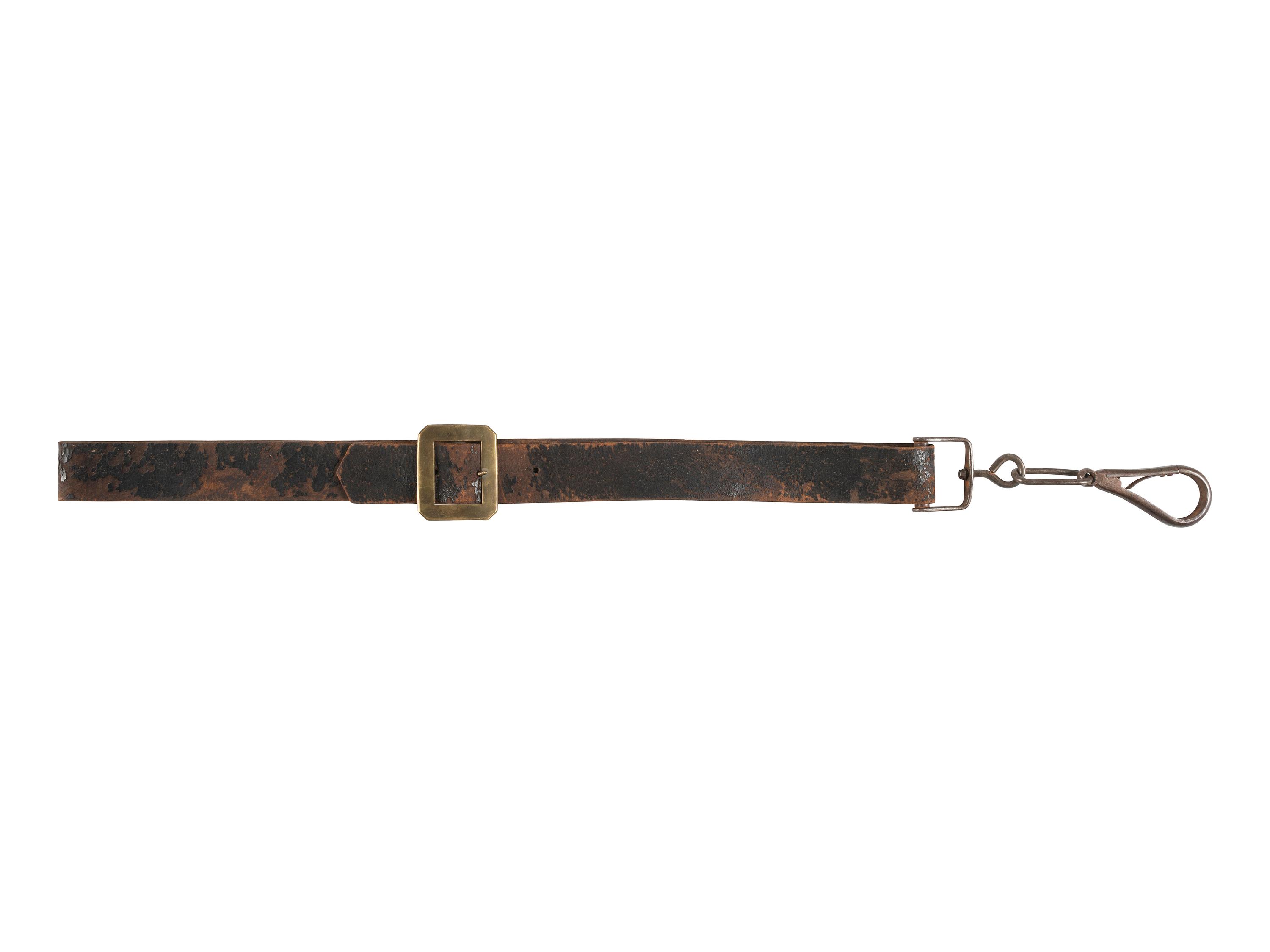 [CIVIL WAR]. Carbine sling by Rueben Nece & Co., Philadelphia, PA.