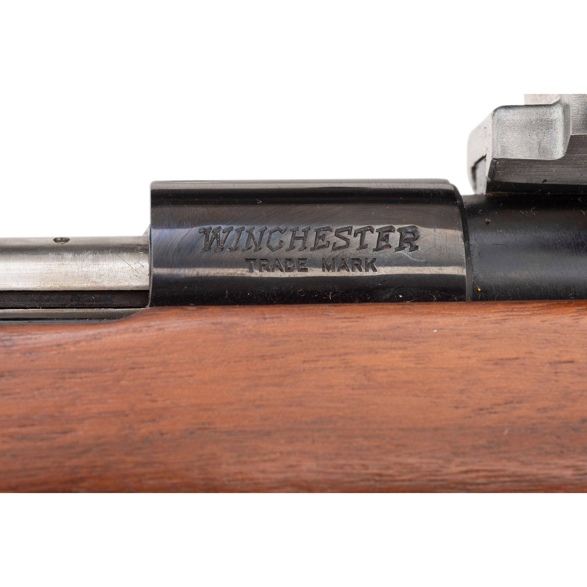 ** Winchester Model 52-D Target Rifle with Litschert 20x Scope