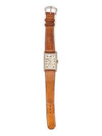 PATEK PHILIPPE, PLATINUM WATCH