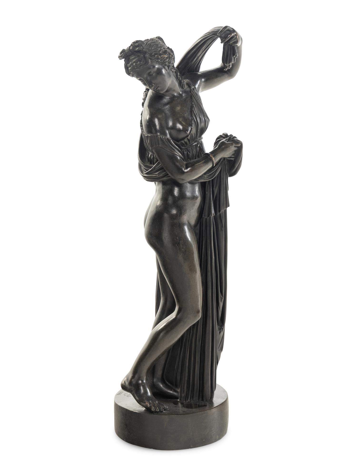 An Italian Bronze Model of the Callipygian Venus