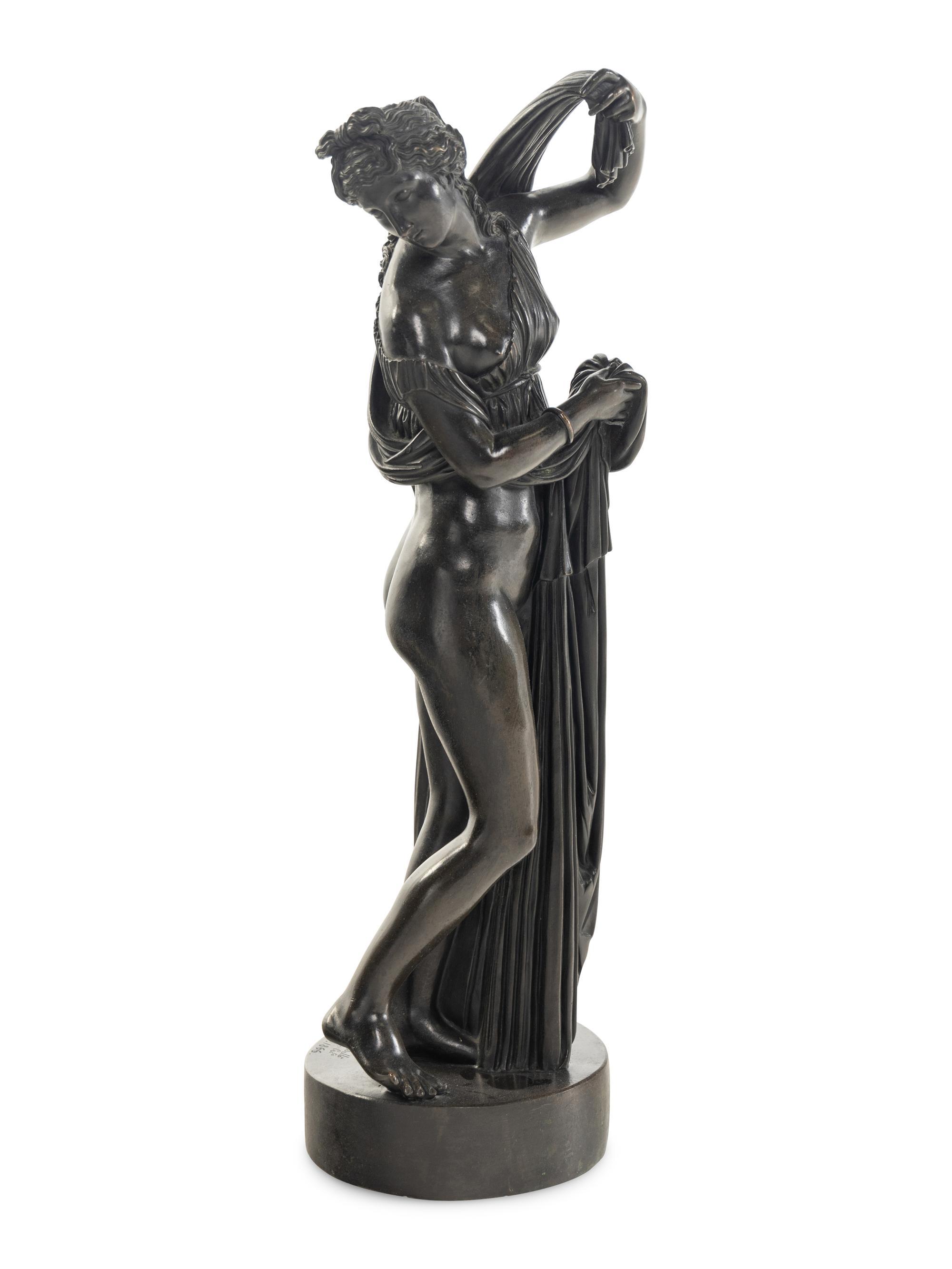 An Italian Bronze Model of the Callipygian Venus
