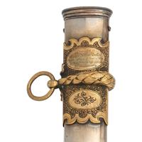 Tiffany British Pattern 1854 Cavalry Officers Presentation Saber of Major (later General) Alfred Duffie - Captured by Mosby