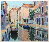 Artist Unknown, (20th Century), Canal