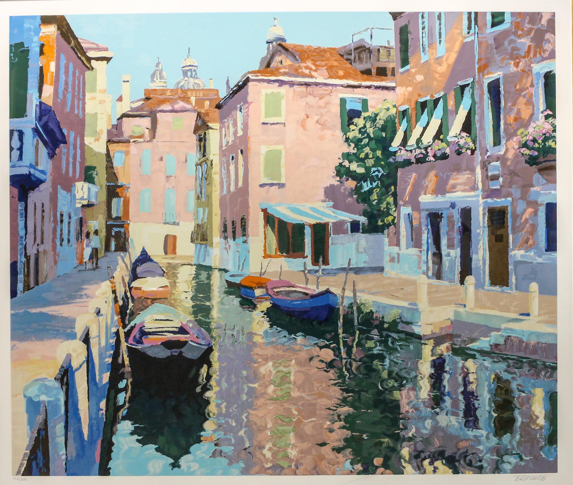 Artist Unknown, (20th Century), Canal