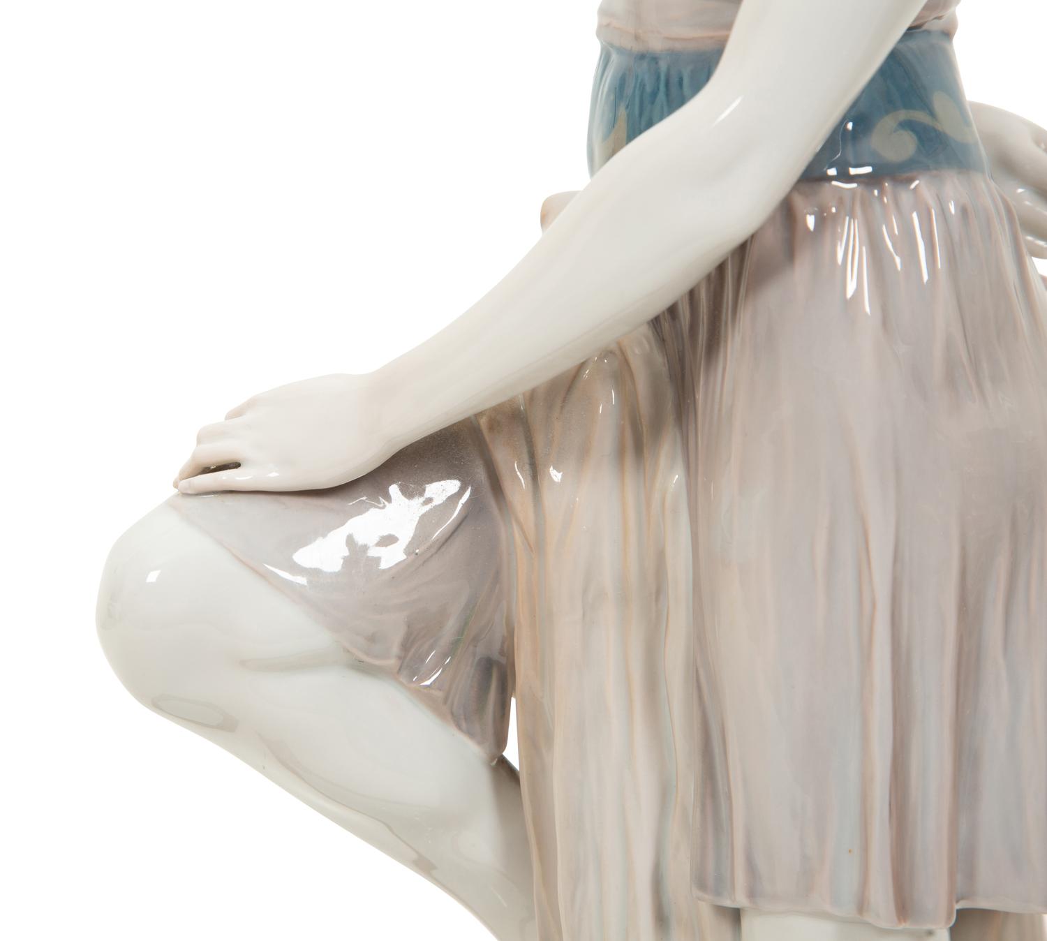 A Rosenthal Porcelain Figure of a Lady