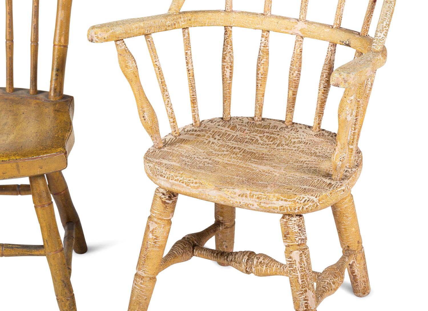 Five Children's Chairs