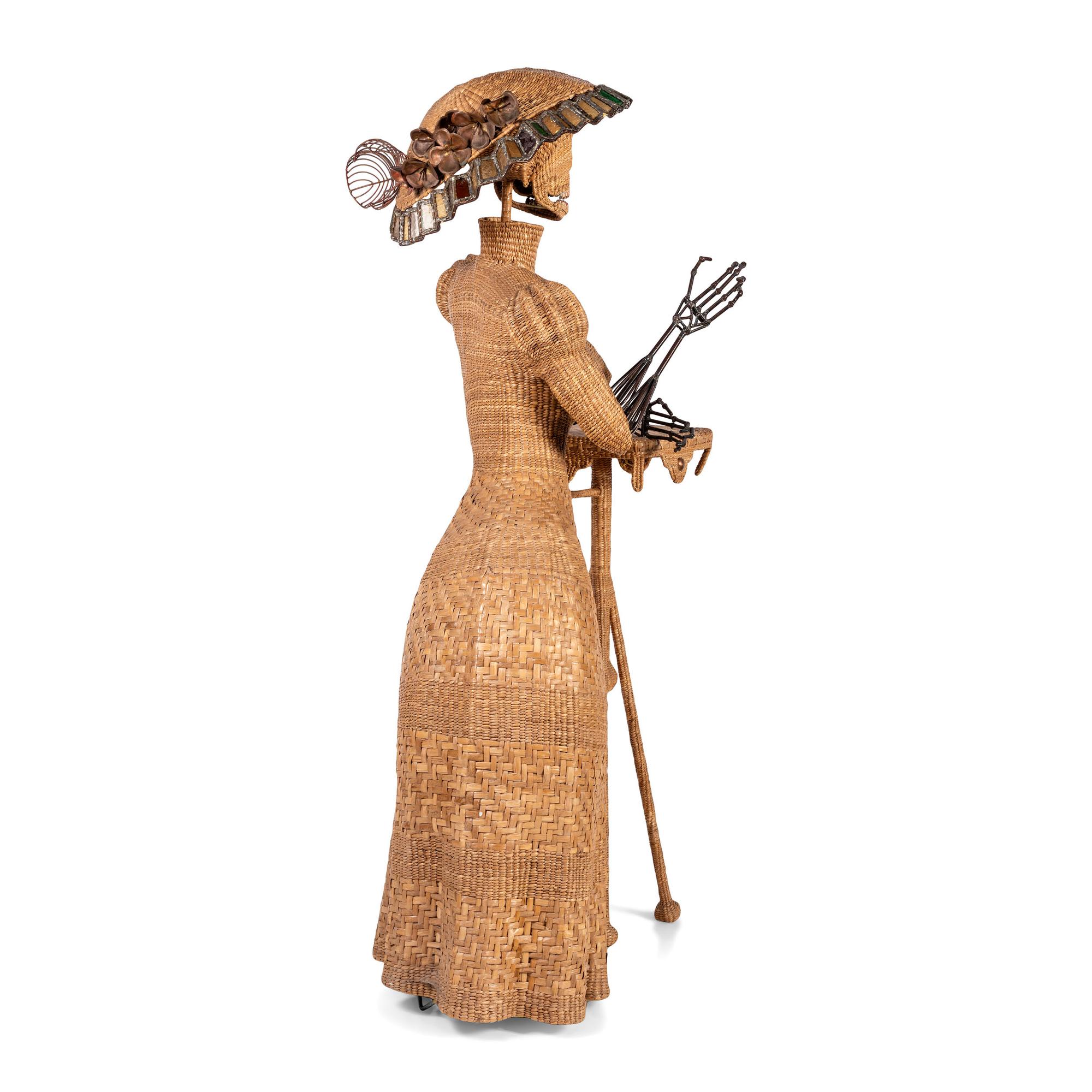Catrina , Day of the Dead Figure