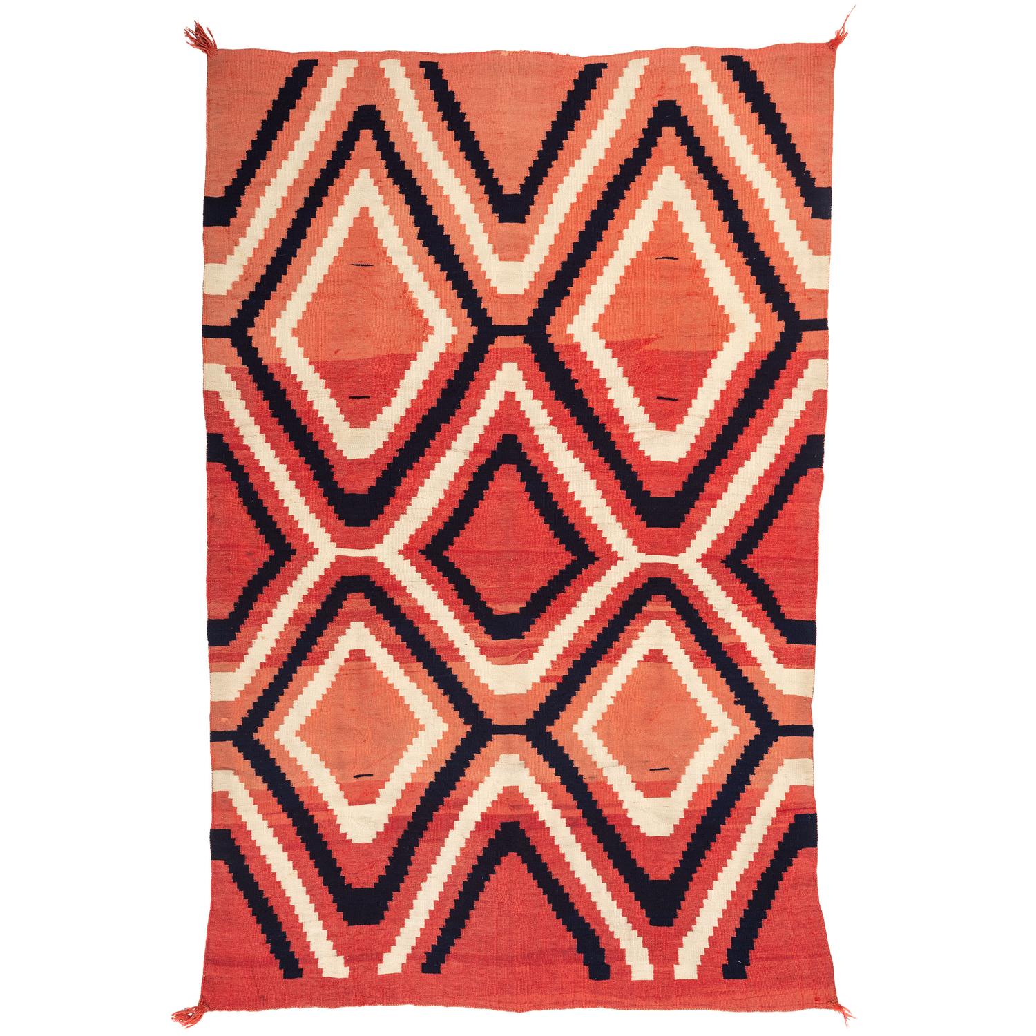 Navajo Late Classic Serape / Weaving