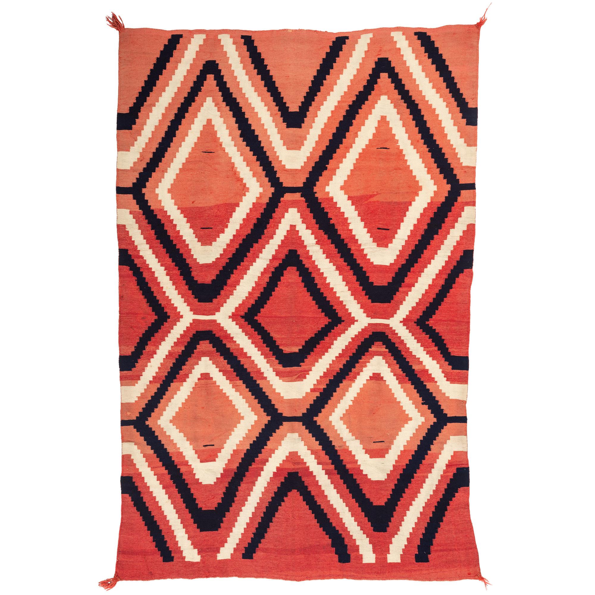 Navajo Late Classic Serape / Weaving