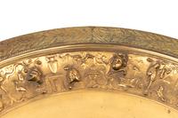 A French Gilt Bronze Presentation Kylix After Ferdinand Levillain (French, 1837-1905)