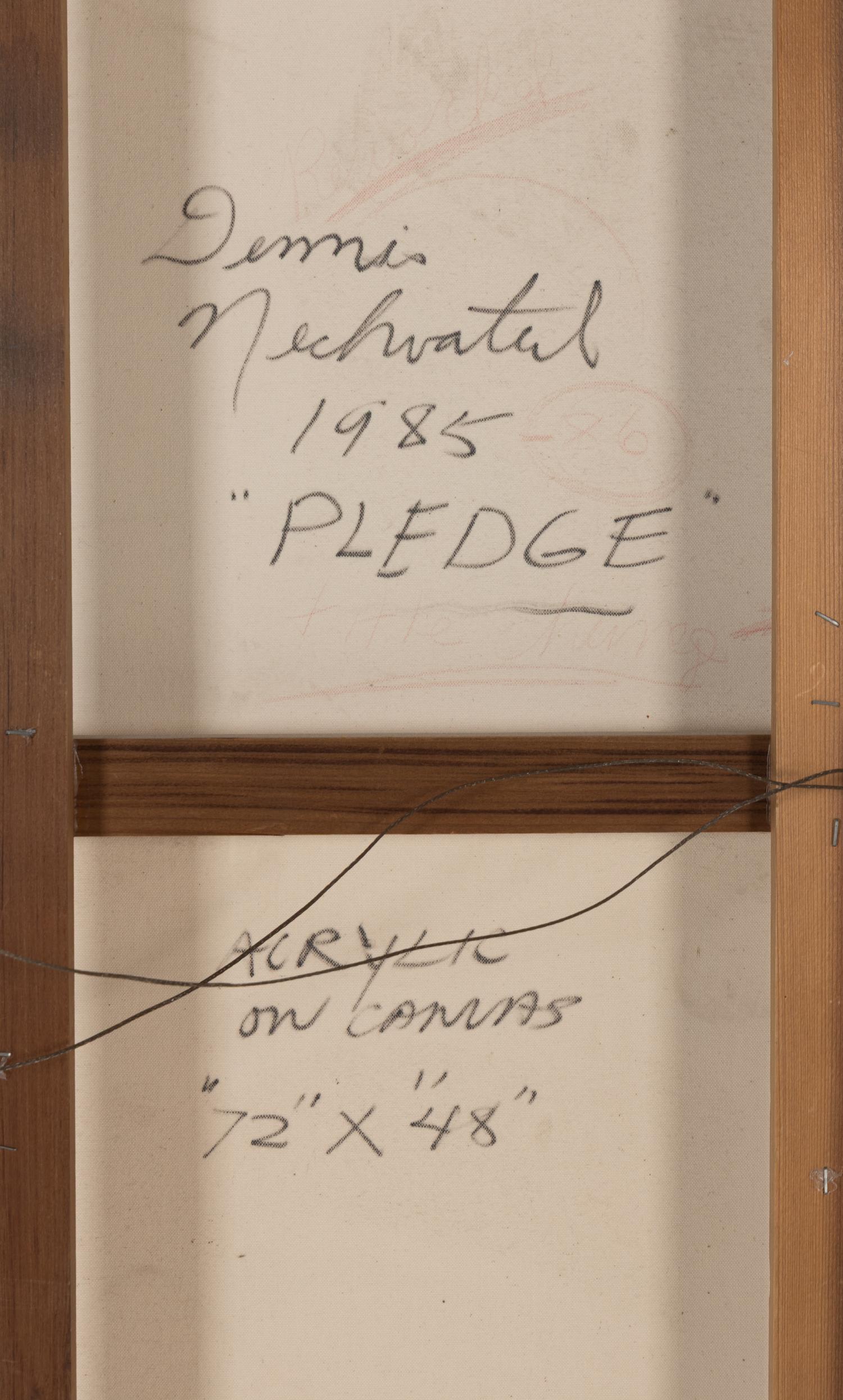 Pledge Mask , 1985