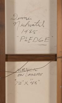 Pledge Mask , 1985